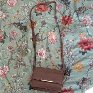 Chic Brown Crossbody Bag